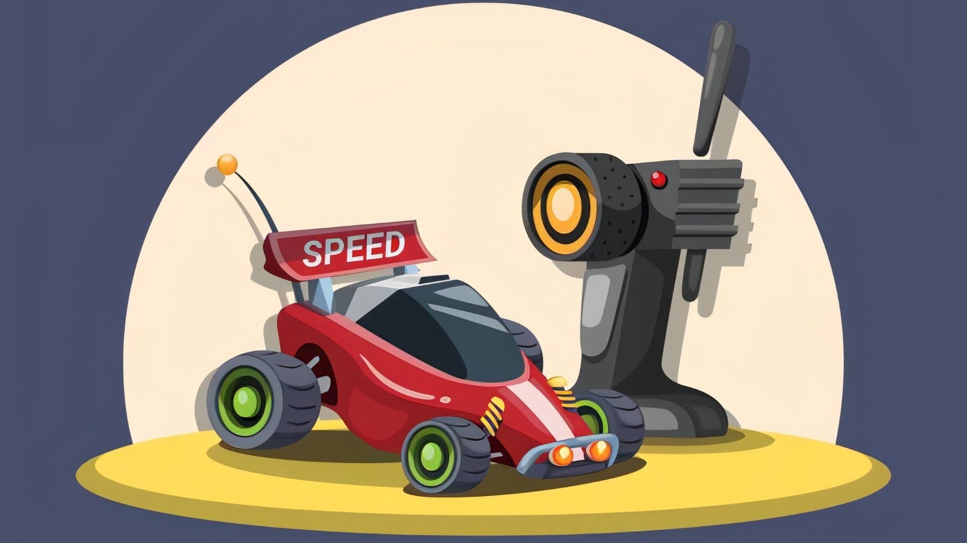 Tyco R/C: Assault with a Battery