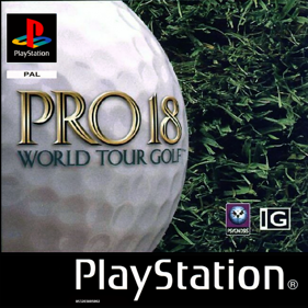 Pro 18: World Tour Golf - Box - Front Image