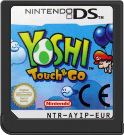 Yoshi Touch & Go - Cart - Front Image