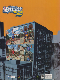 NBA Street Vol. 2 - Advertisement Flyer - Front