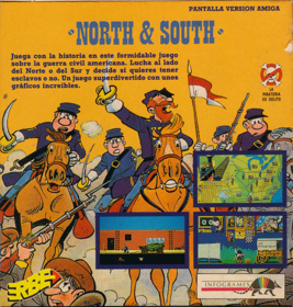 North & South - Box - Back