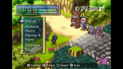 Rhapsody: A Musical Adventure - Screenshot - Gameplay