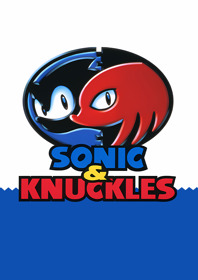 Sonic & Knuckles - Fanart - Box - Front