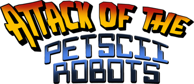 Attack of the PETSCII Robots - Clear Logo
