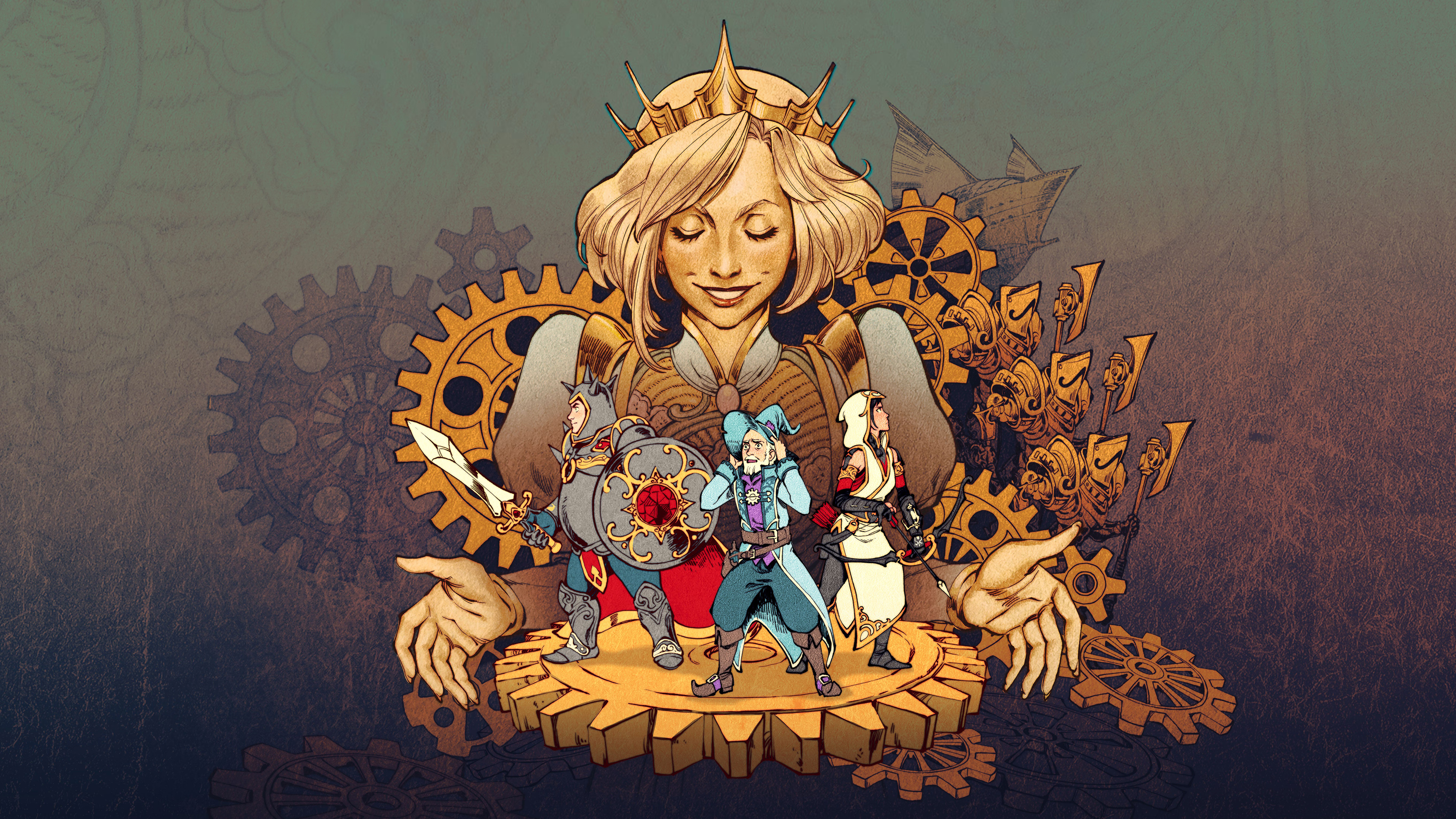 Trine 5: A Clockwork Conspiracy