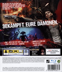 DmC: Devil May Cry - Box - Back