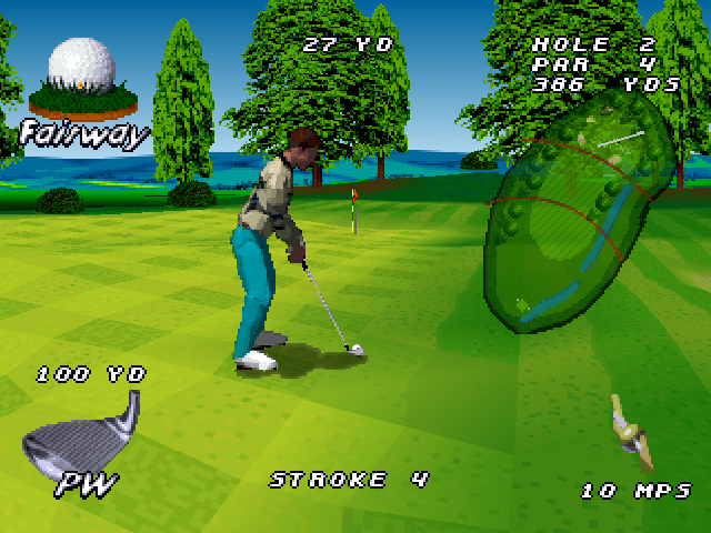 Virtual Golf