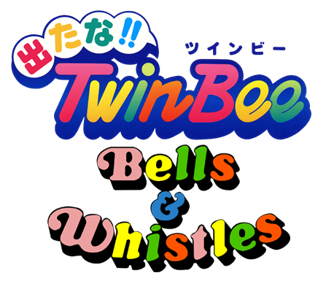 Detana!! Twinbee - Clear Logo