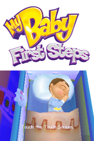 My Baby First Steps - Screenshot - Game Title