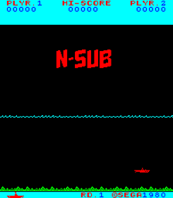 N-Sub - Screenshot - Game Title