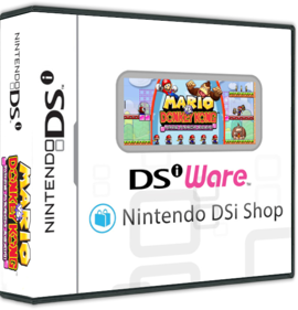 Mario vs. Donkey Kong: Minis March Again! - Box - 3D
