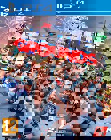 WWE 2K Battlegrounds - Box - Front