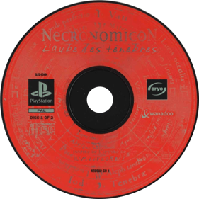 Necronomicon: The Dawning of Darkness - Disc Image