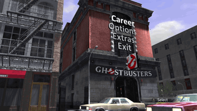 Ghostbusters: The Video Game Remastered - Screenshot - Game Select