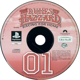 The Dukes of Hazzard: Racing for Home - Disc