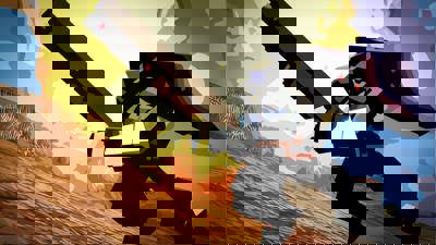 Extreme Power - Fanart - Background