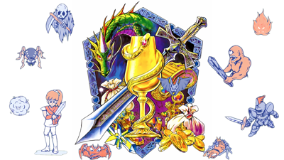 Cave Noire - Fanart - Background