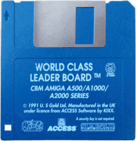 World Class Leader Board - Disc