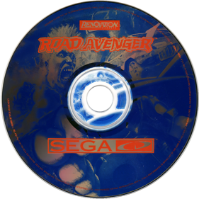 Road Avenger - Disc Image
