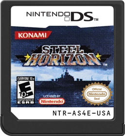 Steel Horizon - Cart - Front Image