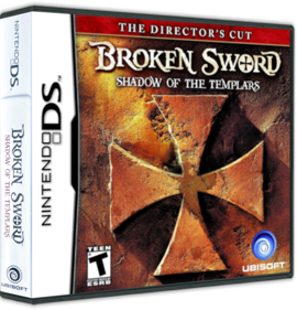 Broken Sword: Shadow of the Templars: The Director's Cut - Box - 3D Image
