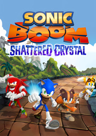 Sonic Boom: Shattered Crystal - Fanart - Box - Front