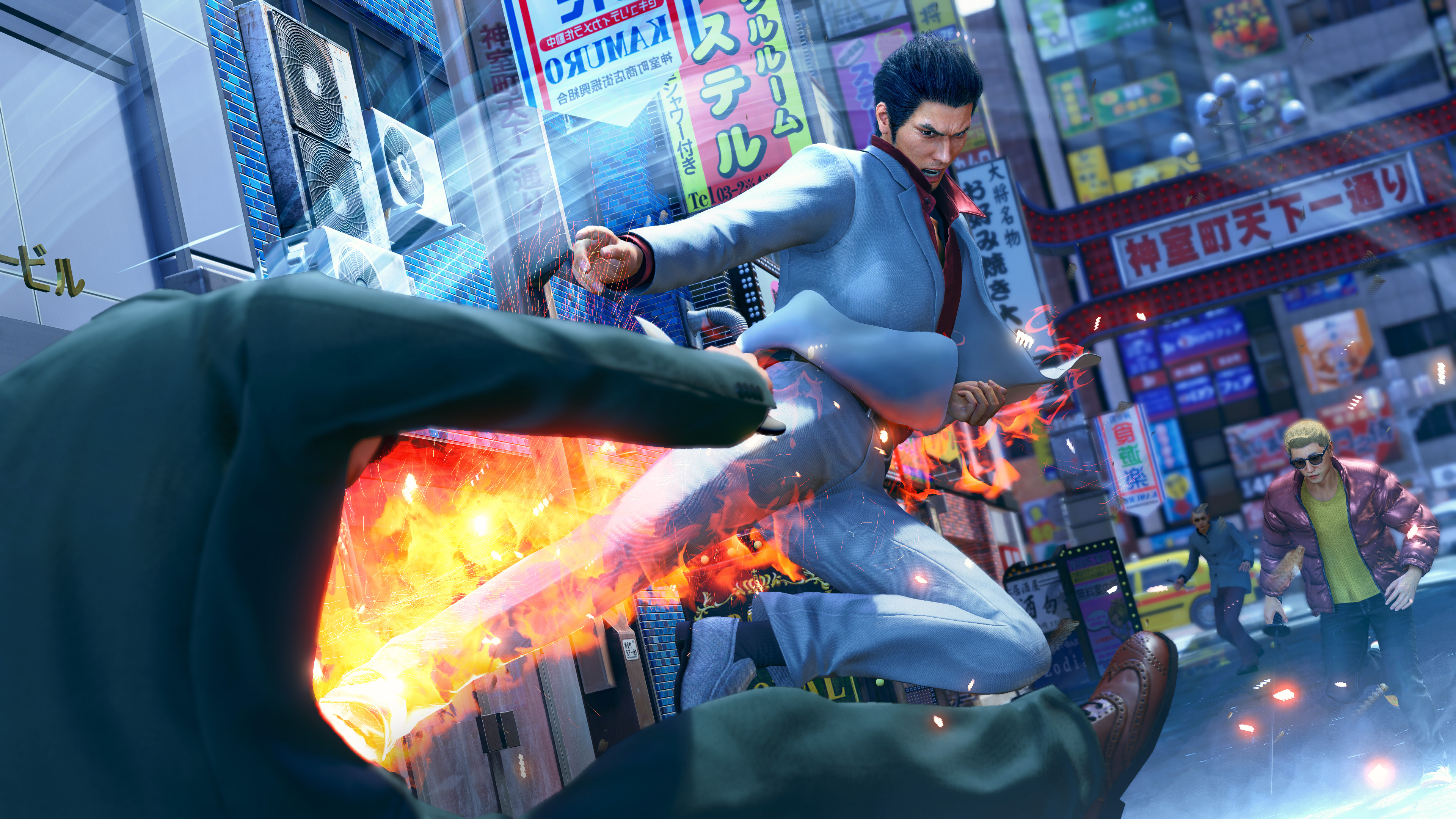 Yakuza Kiwami 3 and Dark Ties