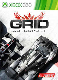 GRID Autosport - Box - Front