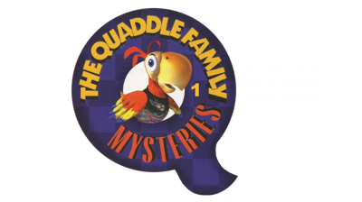 The Quaddle Family Mysteries 1: The Case of the Scarce Scarab: Lobby: Kitchen - Clear Logo