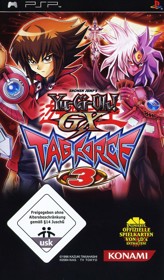Yu-Gi-Oh! GX: Tag Force 3 - Box - Front