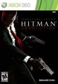 Hitman: Absolution - Box - Front