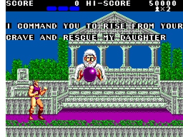 Altered Beast - Screenshot - Gameplay Image
