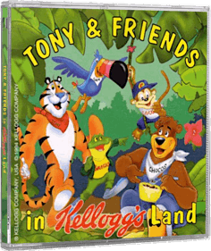 Tony & Friends in Kellogg's Land - Box - 3D