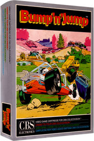 Bump 'n' Jump - Box - 3D
