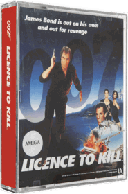 Licence to Kill - Box - 3D Image