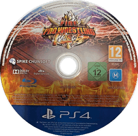 Fire Pro Wrestling World - Disc