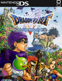 Dragon Quest V: Tenkuu no Hanayome - Fanart - Box - Front