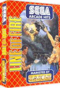 Line of Fire - Box - 3D Image