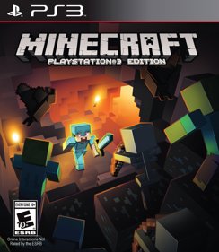 Minecraft: PlayStation 3 Edition - Box - Front Image