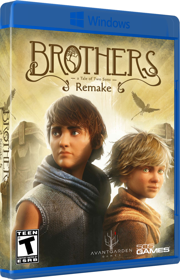 Brothers: A Tale of Two Sons Remake - Box - 3D