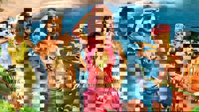 The Sims 2: Castaway - Fanart - Background