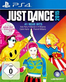 Just Dance 2015 - Box - Front