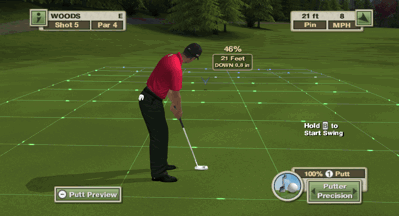 Tiger Woods PGA Tour 10 - Screenshot - Gameplay