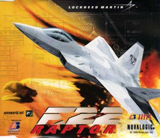 F-22 RAPTOR - Box - Front