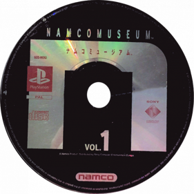 Namco Museum Vol. 1 - Disc