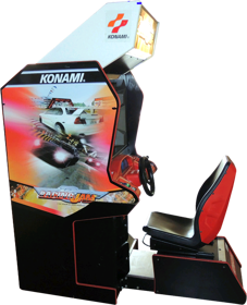 Racing Jam - Arcade - Cabinet