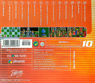 Battle Chess - Box - Back