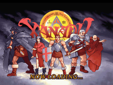 Falcom Classics - Screenshot - Game Title