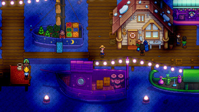 Stardew Valley - Screenshot - Gameplay