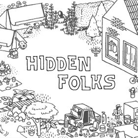 Hidden Folks - Square